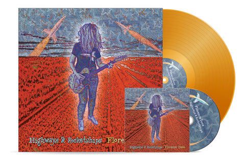 Florence Dore - "Highways & Rocketships" LP + CD Bundle