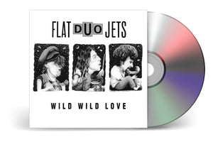 Flat Duo Jets CD + Tee Bundle - FREE 2-CD SET!