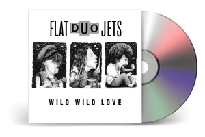 Flat Duo Jets CD + Tee Bundle - FREE 2-CD SET!