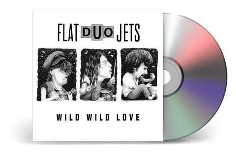 Flat Duo Jets - 'Wild Wild Love' - 2-CD Set
