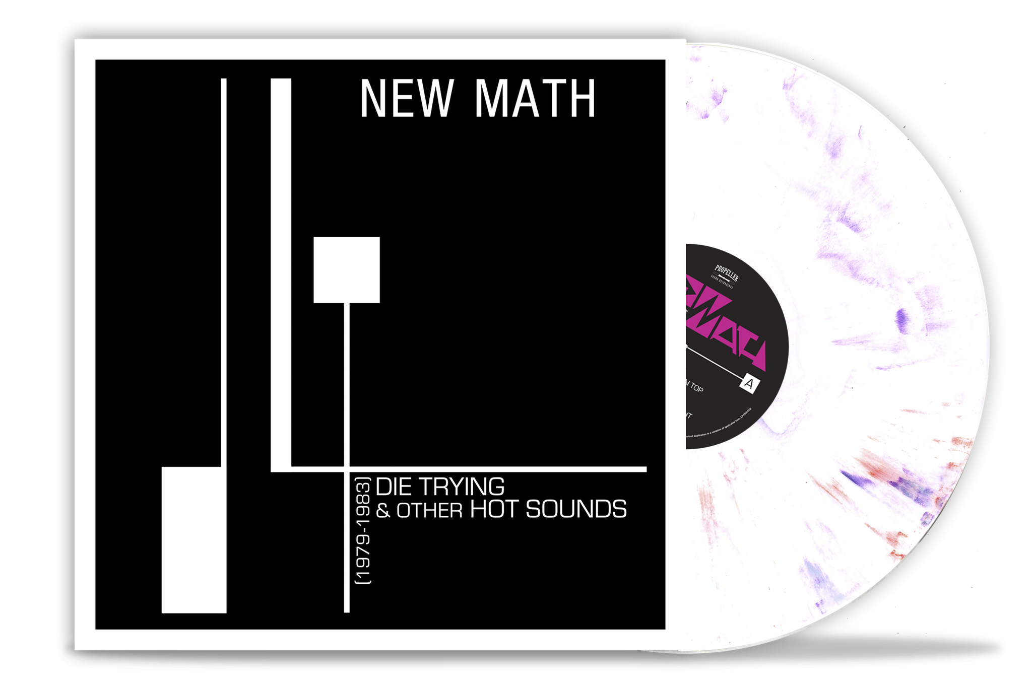 New Math - Die Trying & Other Hot Sounds (1979-1983) – Propeller