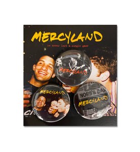 Mercyland 3-Button Pack! NEW!