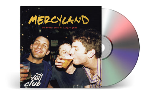 Mercyland "We Never Lost A Single Game" CD