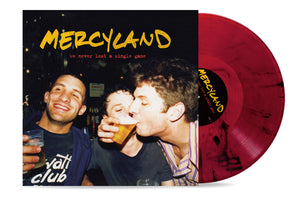 Mercyland "We Never Lost A Single Game" LP - Web Exclusive Red with Black Swirl!