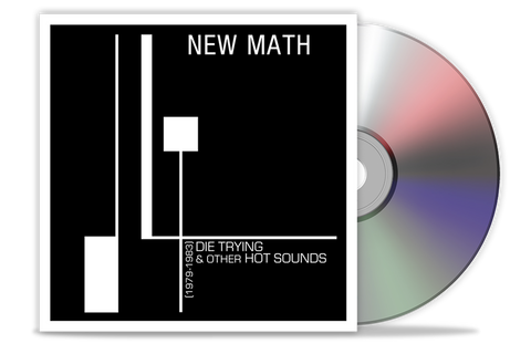 New Math Die Trying on CD