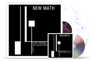 New Math Die Trying Limited Edition LP + CD Bundle