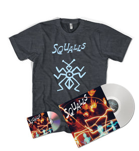 Squalls  LP + CD + Tee Bundle
