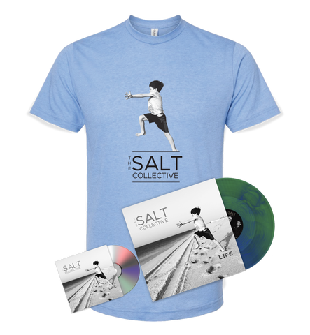 The Salt Collective Life LP + CD + Tee Bundle.