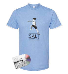 The Salt Collective Life CD + Tee Bundle.