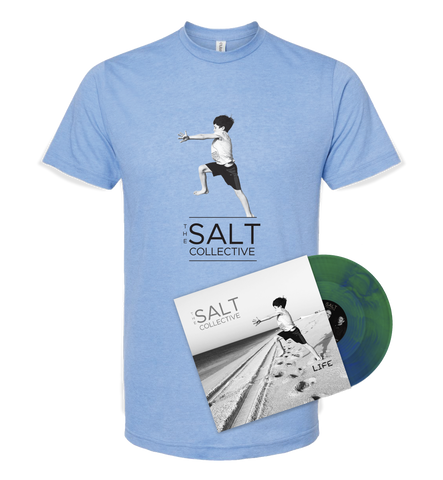 The Salt Collective Life LP + Tee Bundle