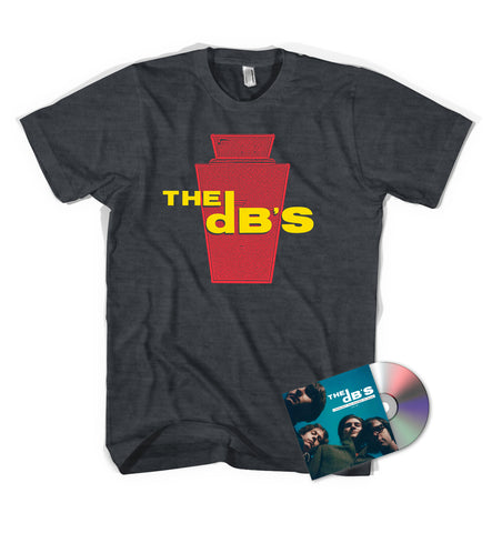 The dB’s Tee + CD Bundle