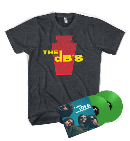 The dB’s Tee + LP Bundle - Green Vinyl